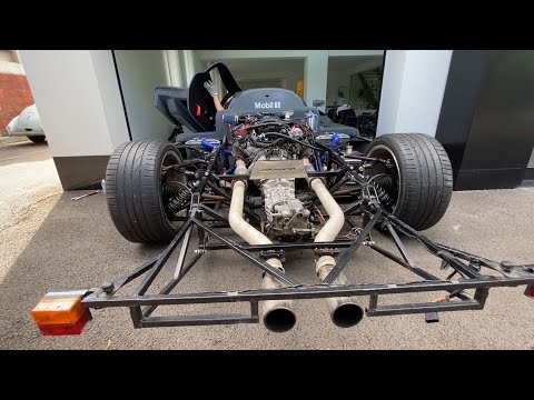 First ever Aeromaster LMP (2003 Bentley Speed 8 replica) going to its new lucky owner