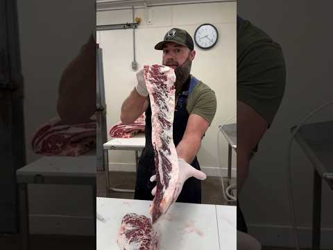 Difference between the Outside Skirt vs Inside Skirt of Beef .🔪 PART 2 #shorts #skirtsteak #beef