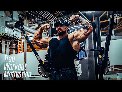 WORKOUT MOTIVATION MUSIC MIX 2023 💪 AGGRESSIVE HIPHOP TRAP & BASS 🔥 GYM MOTIVATION MUSIC