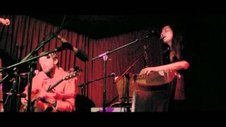Alasdair Roberts and Olivia Chaney - Waxwing (Green Note Camden, 21st July 2011)
