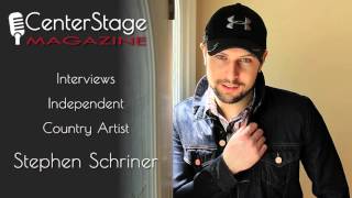 Conversations with Missy: Stephen Schriner Interview