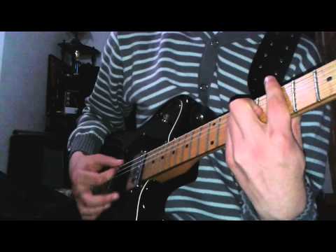 Radiohead - The tourist (guitar cover)