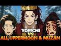 Yorichi Vs Muzan All UpperMoon Who Would Win Ultimate Battle Hindi