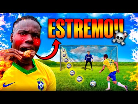 SBAGLI IL RIGORE, MANGI UN ALETTA PICCANTE!!! W/Pirlasv,Peater **Abbiamo Sofferto** 🥵🌶️