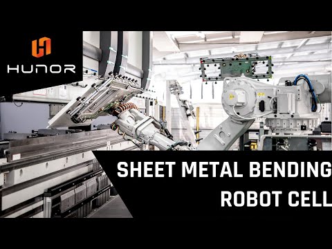 SHEET METAL BENDING ROBOT CELL