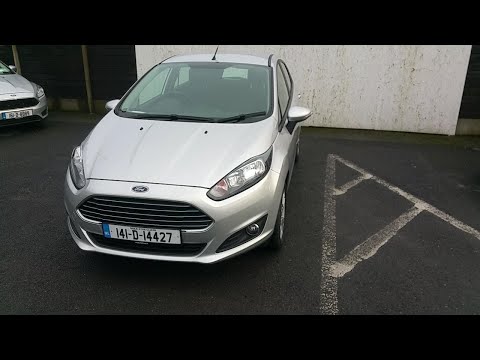 141D14427 - 2014 Ford Fiesta ZETEC 1.0 65PS M5 4DR 11,995