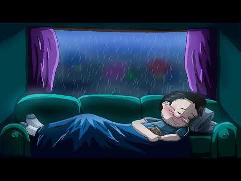 Relaxing Rain for Sleep - 8 HOURS Rain Sound for Deep Sleep, Improve Insomnia