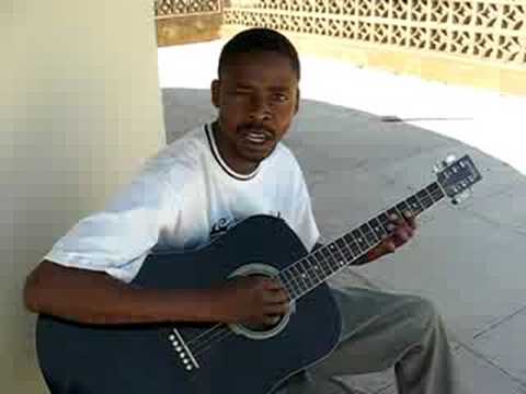 Botswana Music Guitar "Bagamangwato"