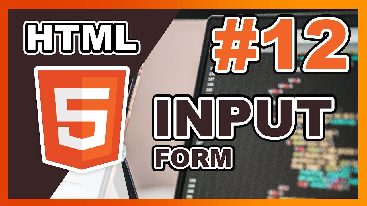 HTML Dasar - 12 - Form dan Input pada HTML