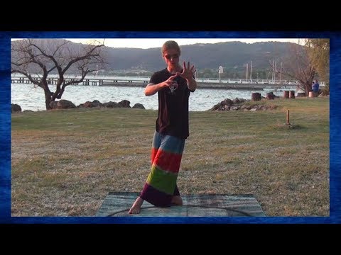 Bagua Circle Walking. Complete Basics (Lesson 2)