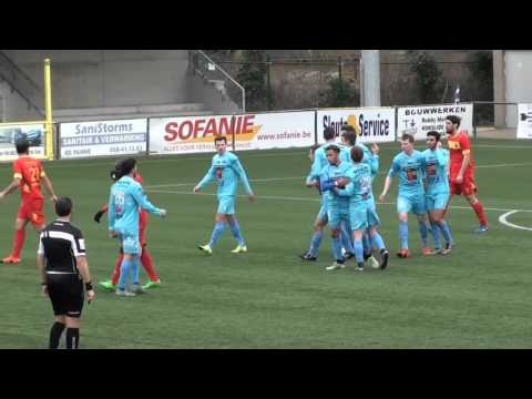 1ste thuisoverwinning in de Proximus League mp4