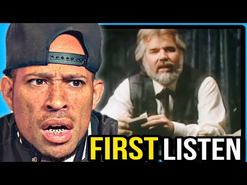 Rapper FIRST time REACTION to Kenny Rogers - The Gambler! This is SO GANGSTER!