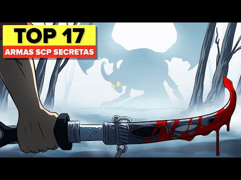 Locas Armas SCP Ultrasecretas
