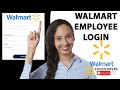 Walmart Employee Login | Login Walmart Employees Account Online Portal