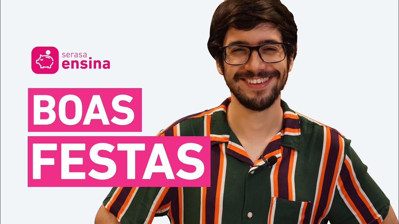 Recado de fim de ano! - Serasa Ensina