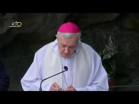 Chapelet à Lourdes du 8 mars 2020