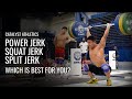 Power vs Squat vs Split Jerk: Which Should You Use?