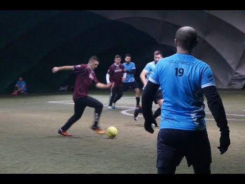 08.01.2018 III Liga A - Sław-Mont vs. Asseco Poland