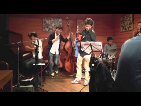 Wednesday Night Jazz 141008-2 @ c cloud