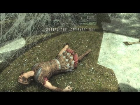 Skyrim: The Lost Expedition