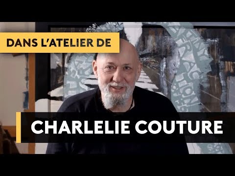 CHARLELIE COUTURE - dans son atelier
