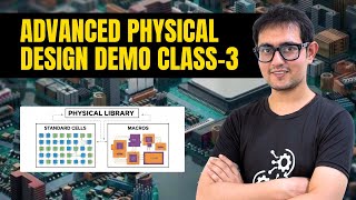 ADVANCED PHYSICAL DESIGN DEMO Class-3 : Physical Library, Standard Cells, Macros, Technology Library