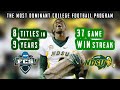 North Dakota State Football: The Story of the Most Dominant College Football Dynasty