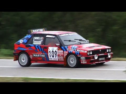 7° Slalom dei Colli Euganei - Città di Este | Franco Conte-Davide Chiarello | Lancia Delta Integrale