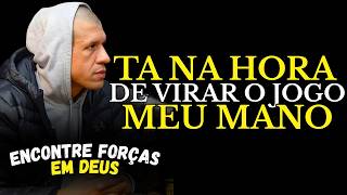 O JOGO DA VIDA É ENCONTRAR DEUS MANO - ACHOU GANHOU! PODEROSISSIMO NINJA MOTIVACIONAL