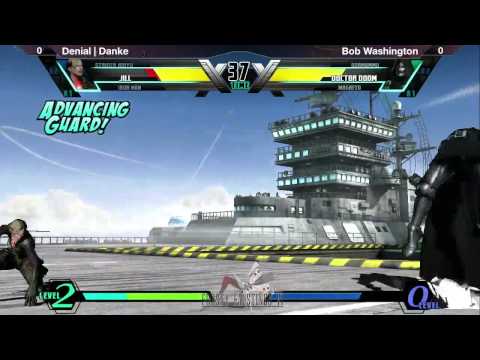 Frosty Faustings VI UMvC3 Pools: Denial|Danke vs. Bob Washington