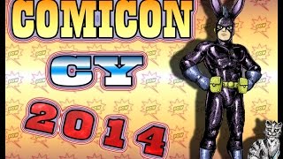 DDC Cosplay Interview/Montage (COMICON-CY 2014)