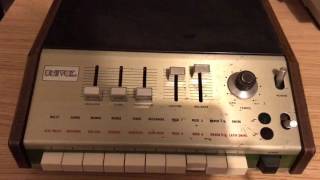Video thumbnail for Univox SR-95 Vintage Drum Machine by You Are The Robots