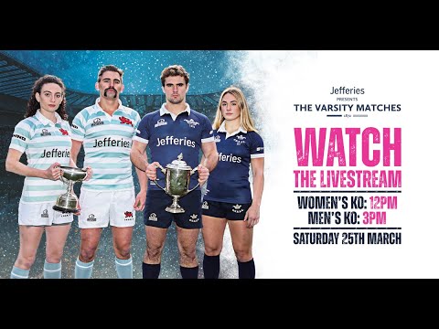 LIVE | Cambridge University Men v Oxford University Men