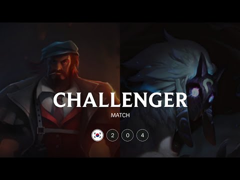 KR Challenger match 204: Super Graves vs Super Kindred