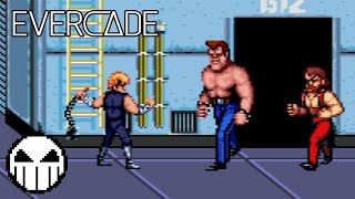 Double Dragon II: The Revenge (Evercade - Technos Arcade 1) Gameplay