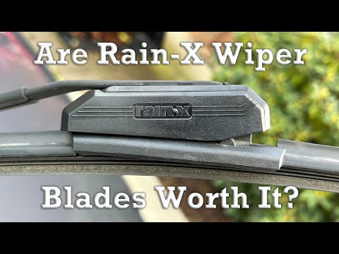 Are They Worth It? | Rain-X Windshield Wiper Review