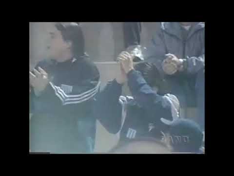 Palmeiras 7 x 0 Racing - Copa Mercosul 1999