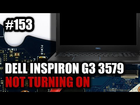 DELL G3 3579 - NO POWER