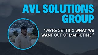 AVL Solutions Group testimonial video