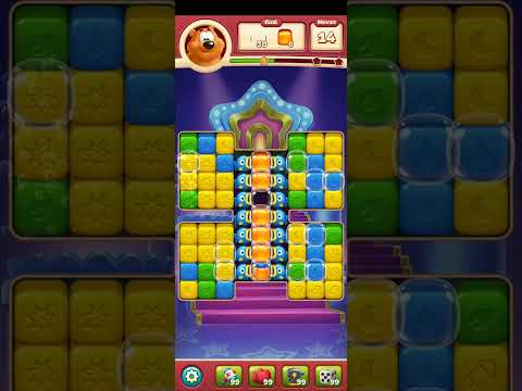 Toon Blast Level 2484 No Boosters Series