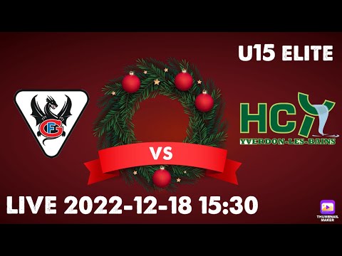 20221218 u15 elite Fribourg v Yverdon