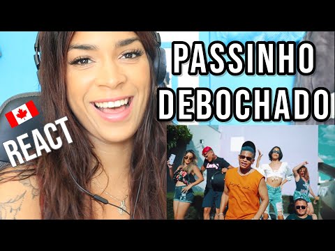Gringa reage Dan Ventura - Passinho Debochado (CLIPE OFICIAL)