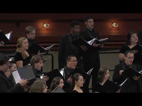 UNT A Cappella Choir: Bach's Lobet den Herrn, alle Heiden