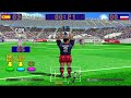 Virtua Striker 2 Complete Playthrough - Spain (Best Goals Challenge 2024)