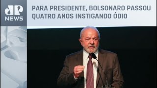 Lula diz que “houve tentativa de golpe” após ataques em Brasília