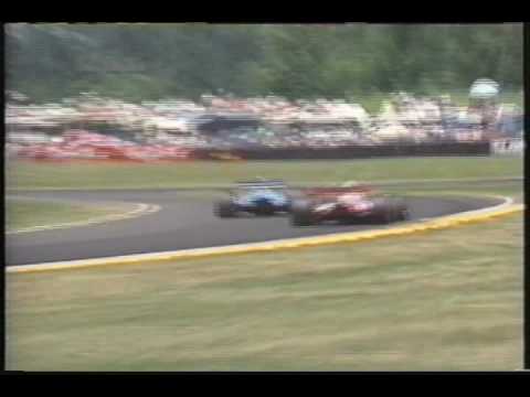 1995 CART Indycar Portland Jacques Villeneuve vs Al Unser Jr