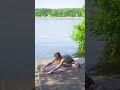 Sexy Yoga In Pantyhose Yoga Flow Flexibility Middle Stretch Sexy Stretching In Pantyhose Shorts