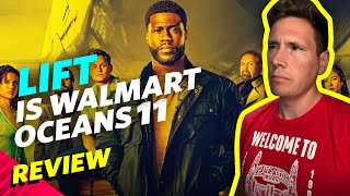Netflix LIFT Movie Review - Walmart Ocean's 11 #moviereview #netflix