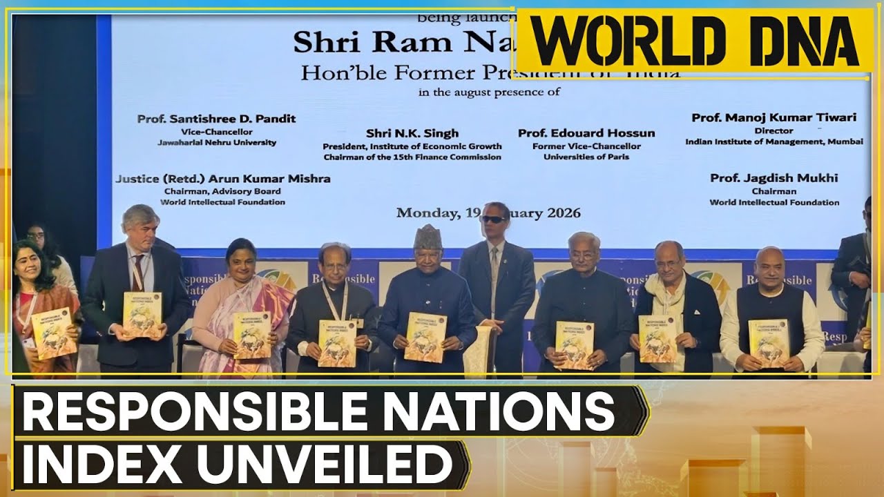 Responsible Nations Index: How Responsibly Do Nations Act | World DNA