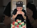 Fastest Whopper Ever Eaten